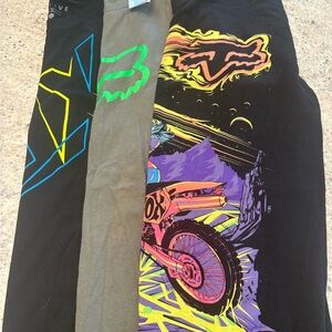 Graphic T-Shirts with Neon Designs